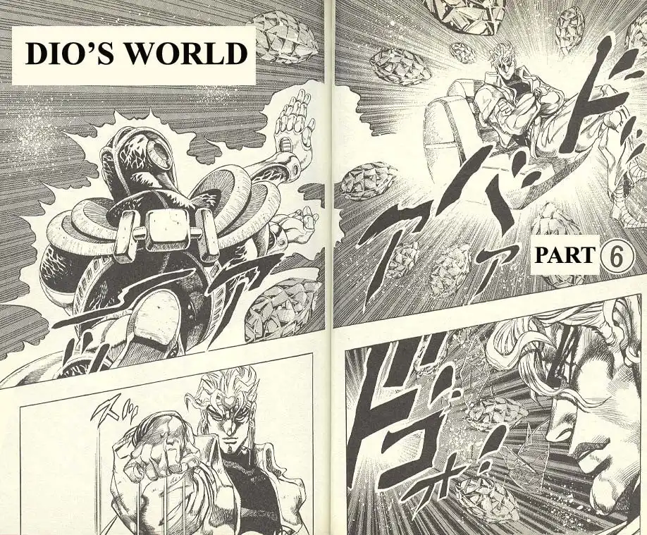 JoJos Bizarre Adventure Part 3: Stardust Crusaders Chapter 47 93
